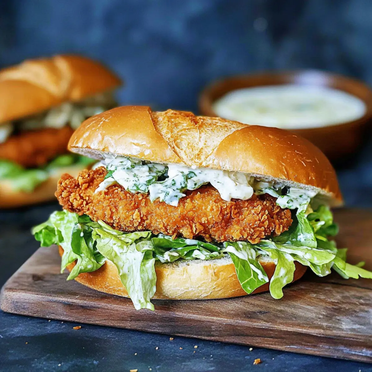 Crispy Chicken Caesar Sandwich That Elevates Your Lunch Game