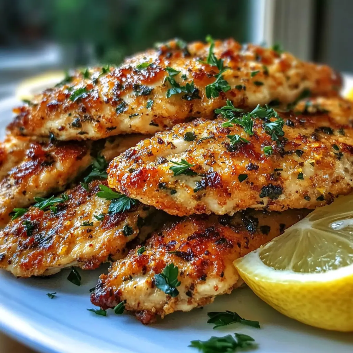 Mediterranean Chicken Tenders: A Quick Flavor Adventure