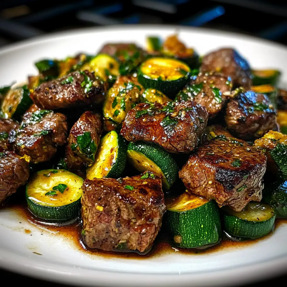 Garlic Butter Steak Bites: A Quick Low-Carb Delight