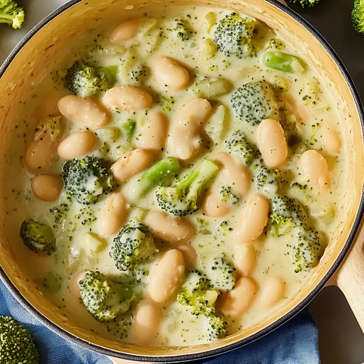 Creamy Broccoli-Cheddar Butter Beans You’ll Crave Again and Again