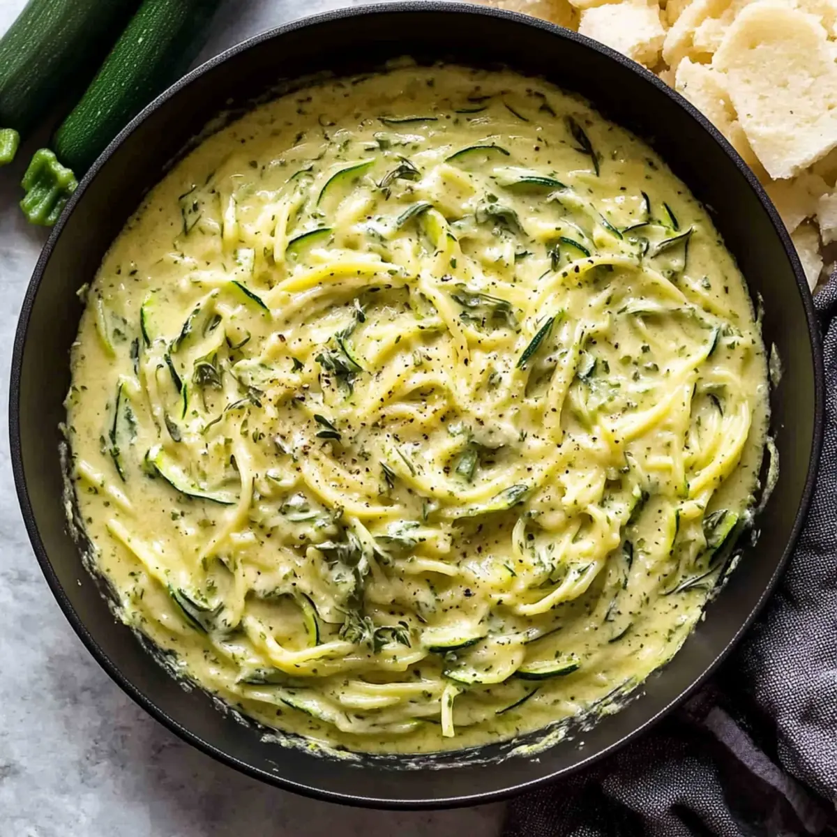 Delicious Italian Zucchini Sauce for Flavorful Family Meals