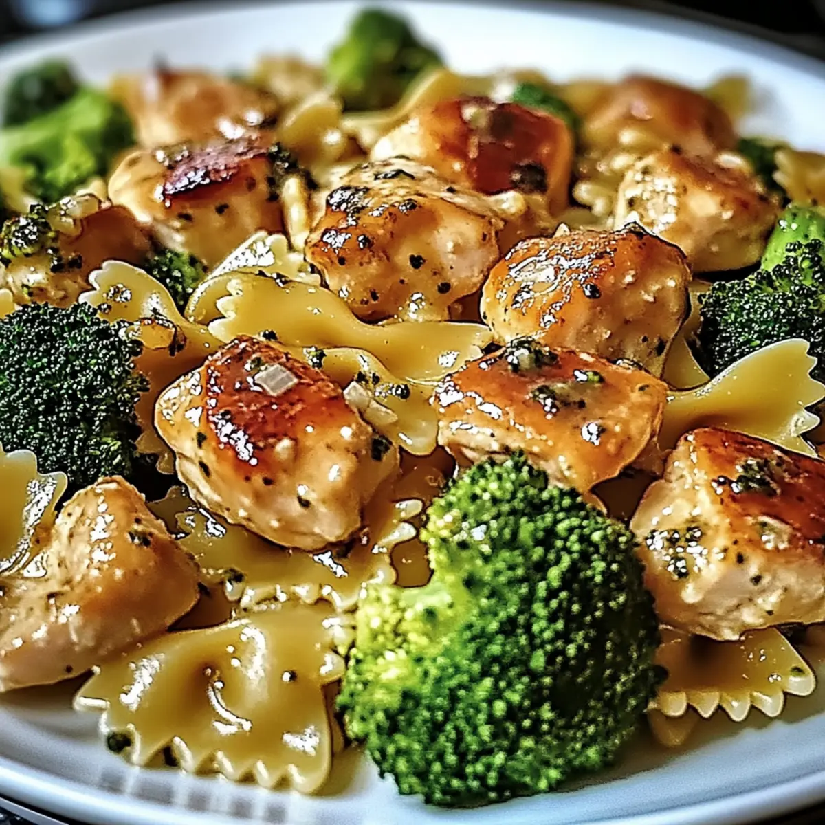 Cowboy Butter Lemon Bowtie Chicken: A Flavorful Delight