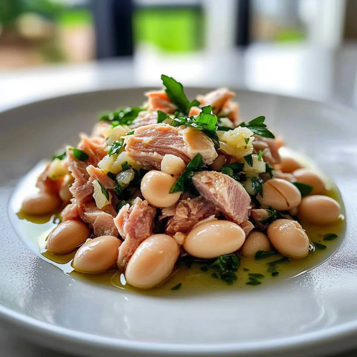Tuna and White Bean Salad: A Zesty, Healthy Delight