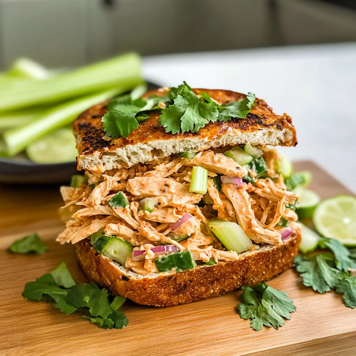 Zesty Chipotle Chicken Salad for a Spicy Flavor Adventure