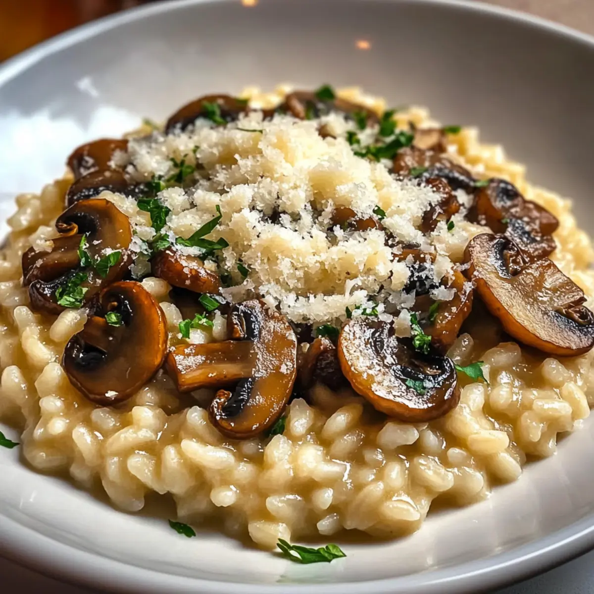 Creamy Risotto Mushrooms You'll Love for Cozy Dinners