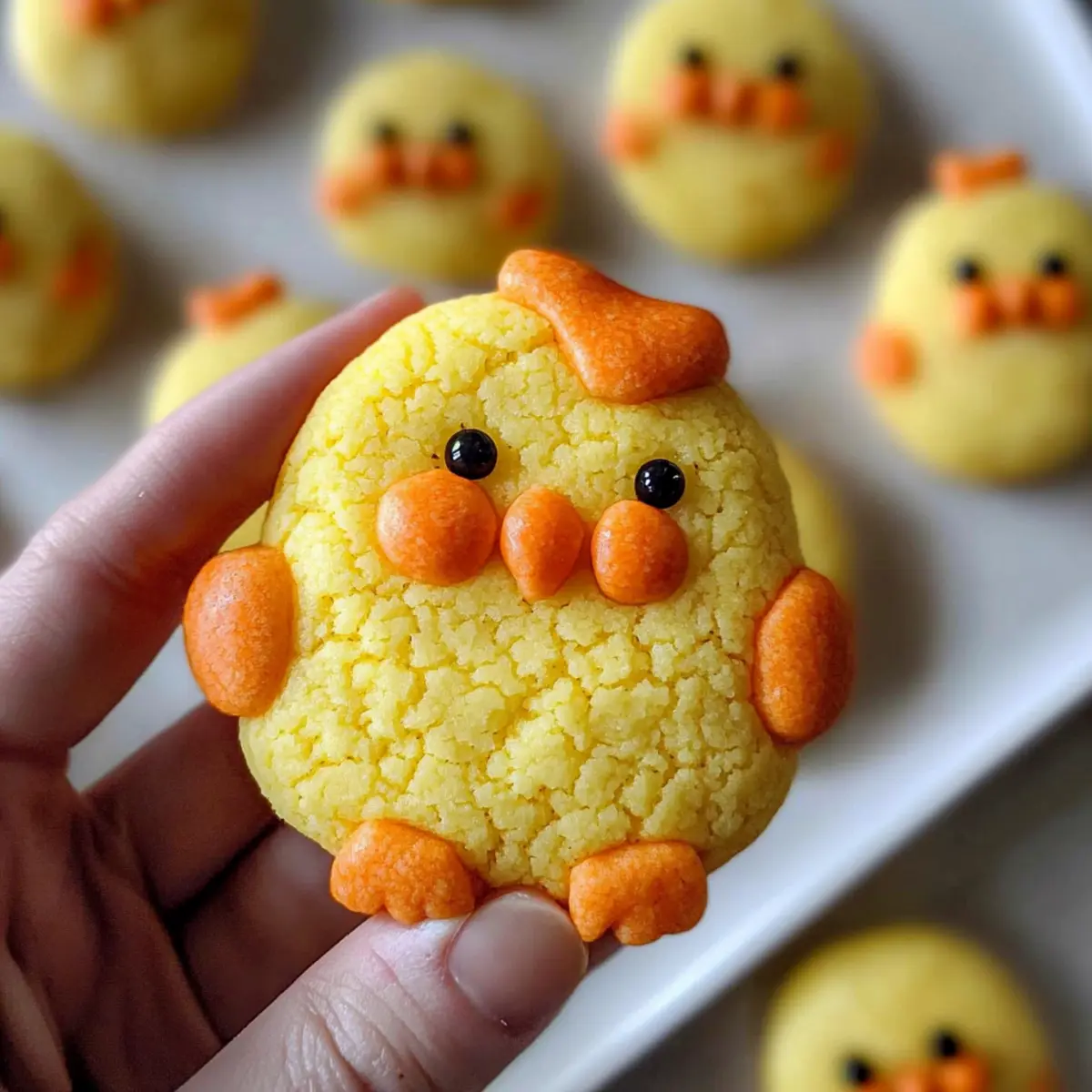 Chick Cookies: Fun, Chewy Treats for Spring Celebrations
