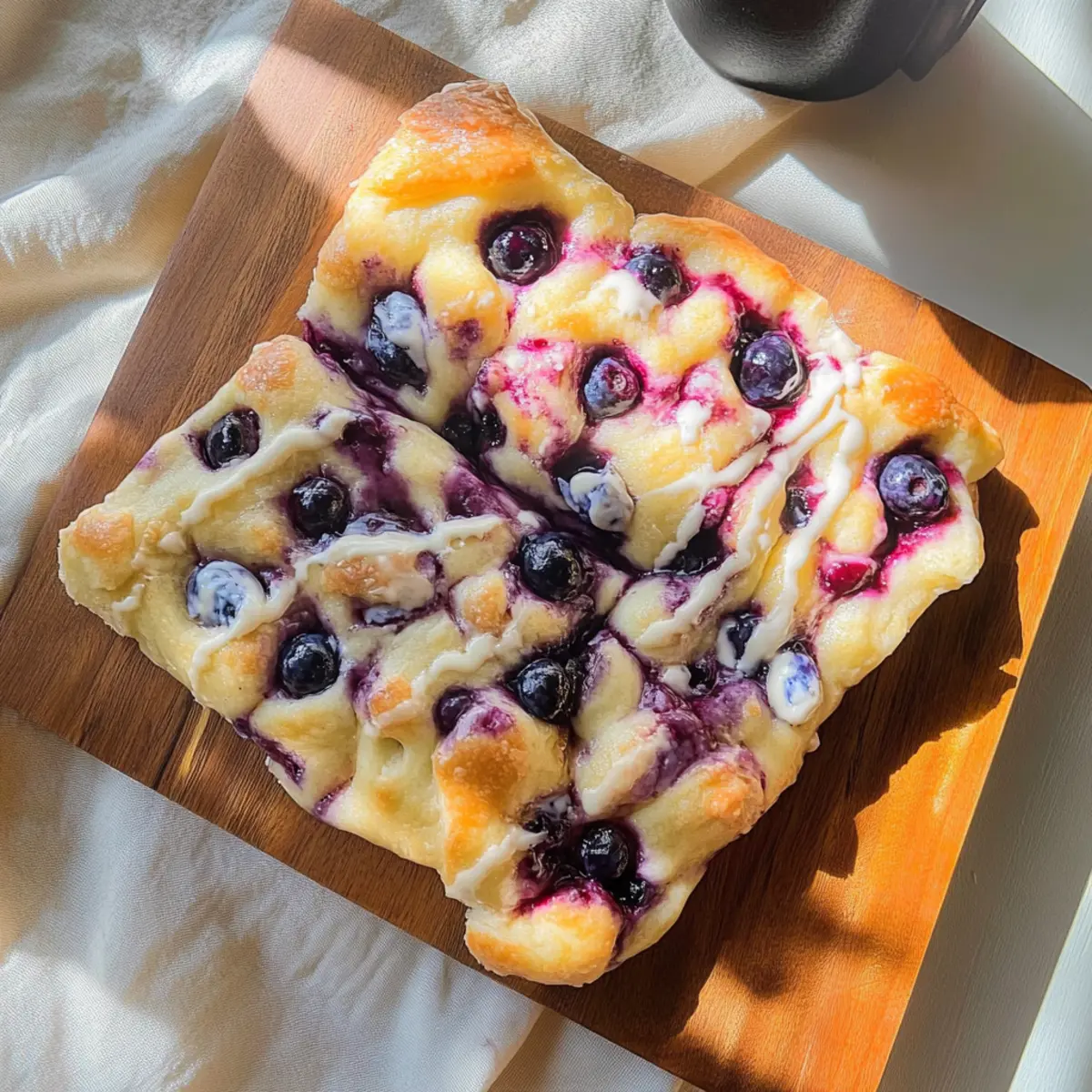 Sweet Blueberry Focaccia Bread You'll Love to Bake at Home