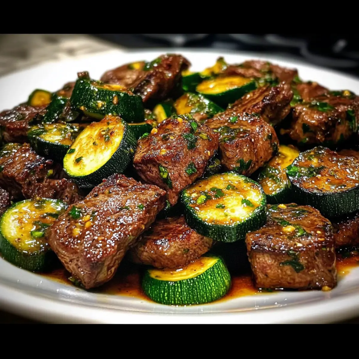 Garlic Butter Steak Bites Melt-in-Your-Mouth Delight