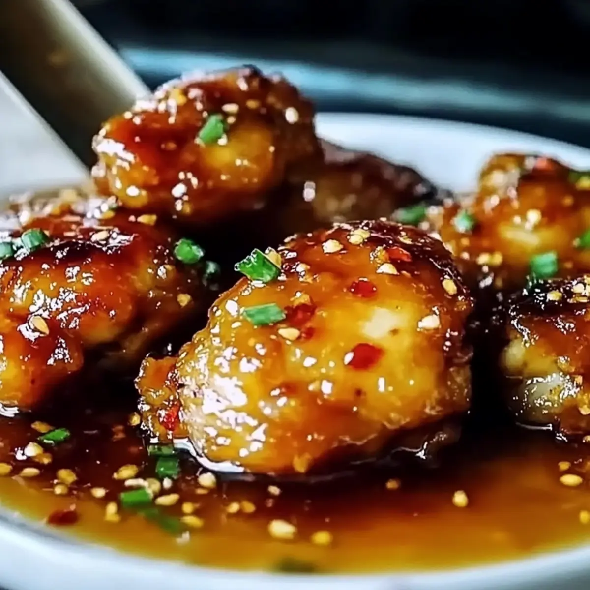 Sweet and Sticky Honey Garlic Chicken Thighs for Family Bliss