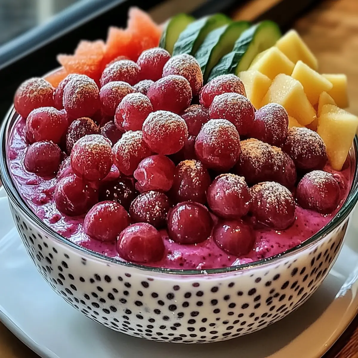 Delicious Raspberry Chia Pudding for a Guilt-Free Treat