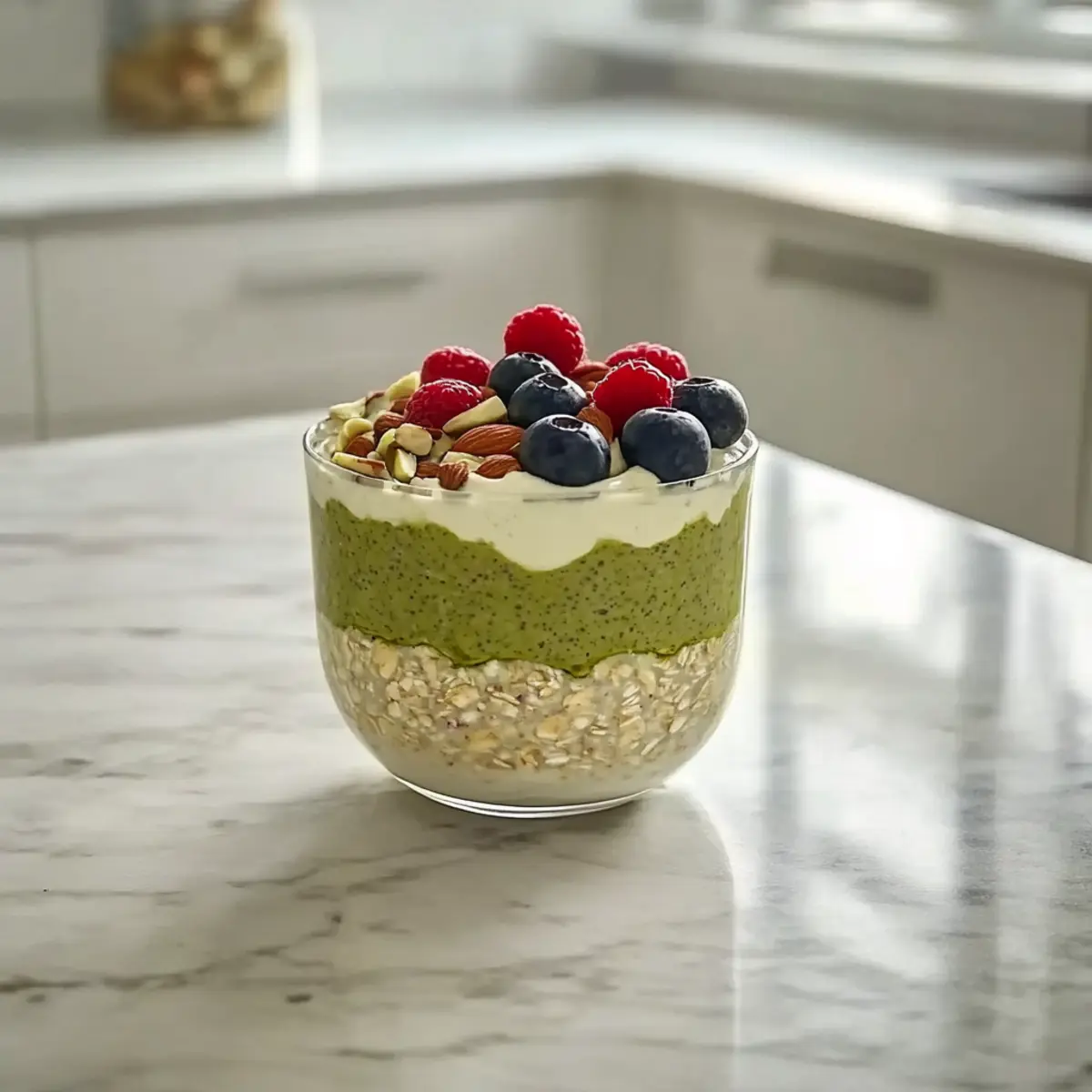 Creamy Pistachio Overnight Oats for a Wholesome Breakfast