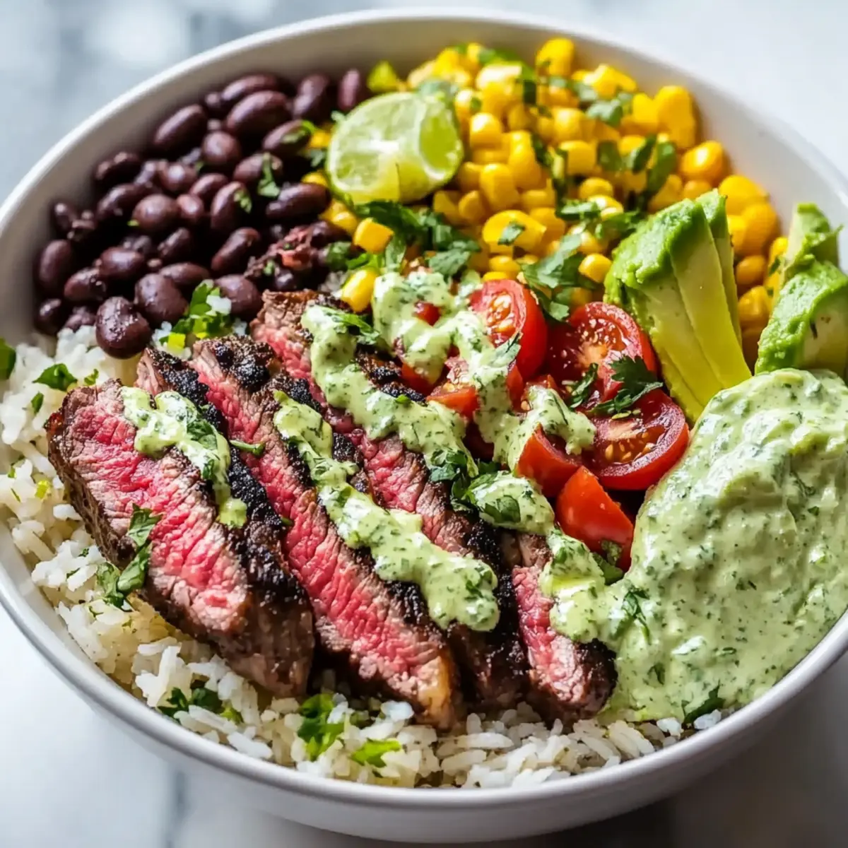 Cilantro Lime Steak Bowls: Fresh, Flavorful & Perfectly Juicy