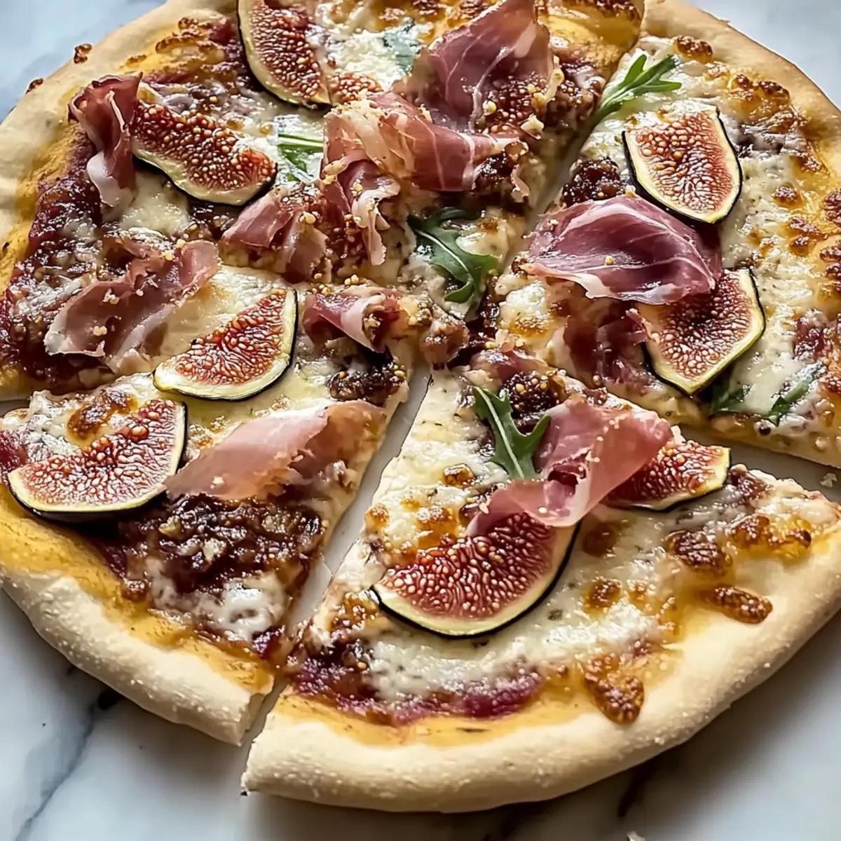 Fig and Prosciutto Pizza: A Sweet and Savory Culinary Treat