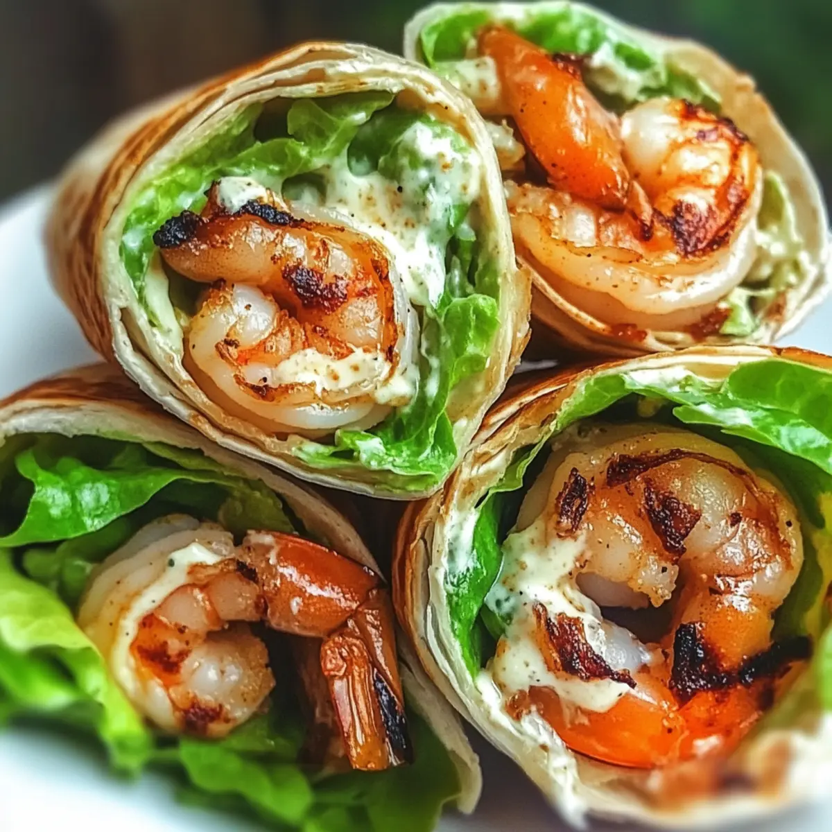 Grilled Shrimp Caesar Wraps: A Quick Flavor Explosion