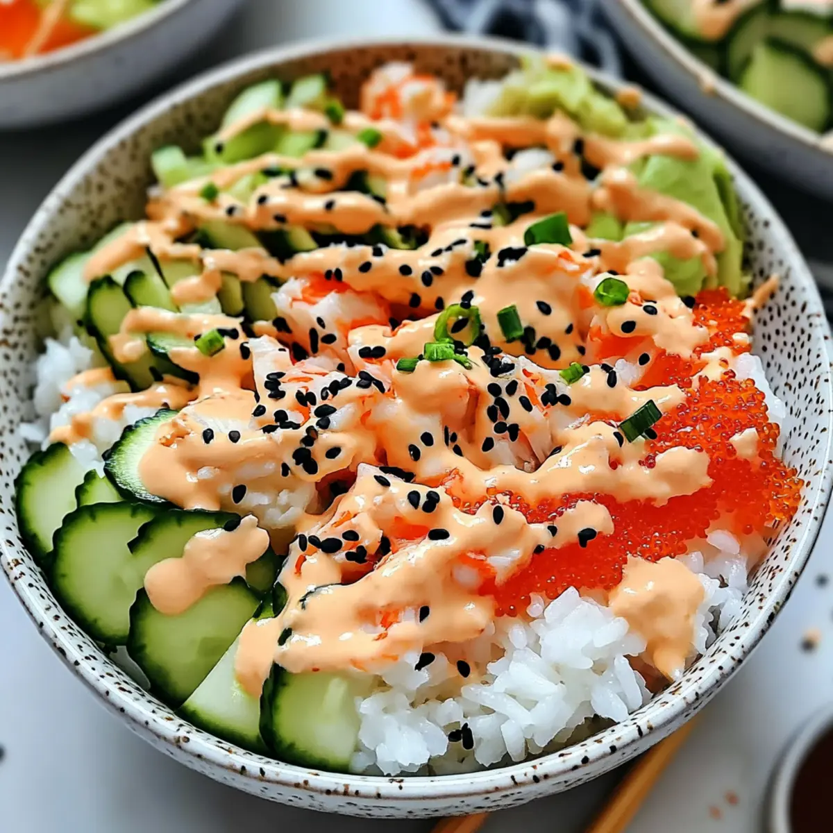 Easy California Roll Sushi Bowls for a Fresh At-Home Experience