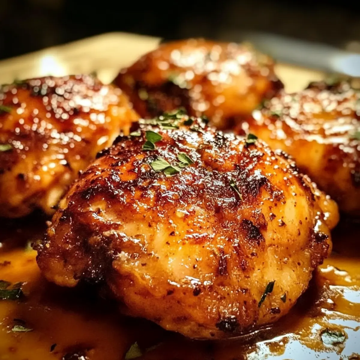 Oven Baked Boneless Skinless Chicken Thighs Made Juicy and Tender